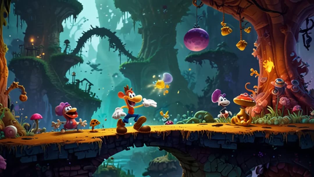 Jak postać Raymana zrewolucjonizowała świat gier platformowych?