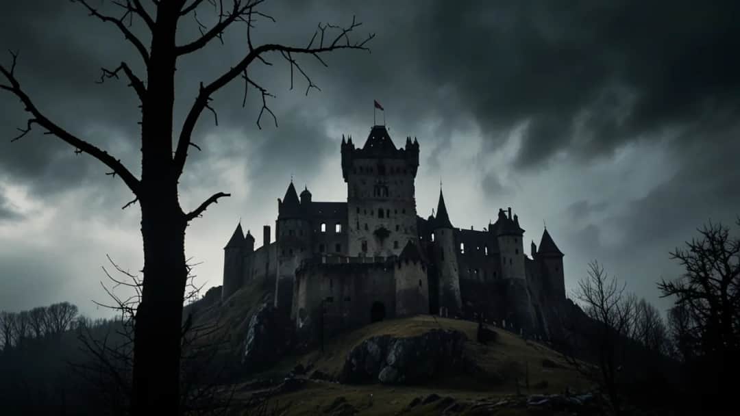 Transylwania - zwiedzamy przeklęty zamek Drakuli | kraina upiorów i mrocznych tajemnic