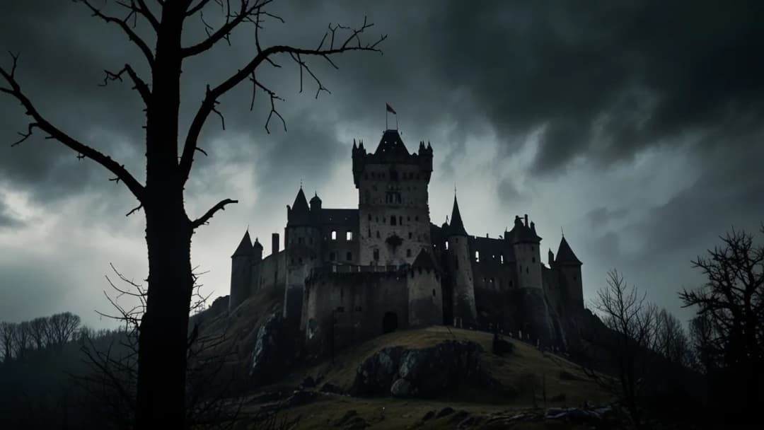 Transylwania - zwiedzamy przeklęty zamek Drakuli | kraina upiorów i mrocznych tajemnic