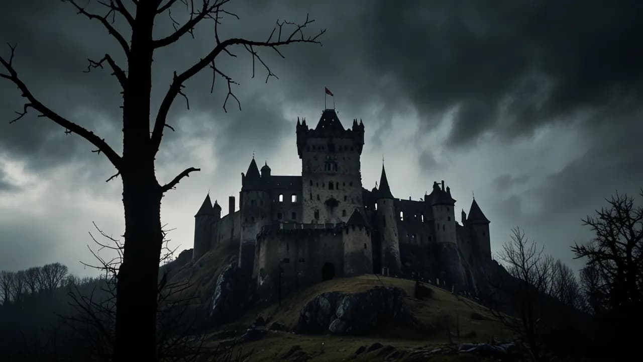 Transylwania - zwiedzamy przeklęty zamek Drakuli | kraina upiorów i mrocznych tajemnic