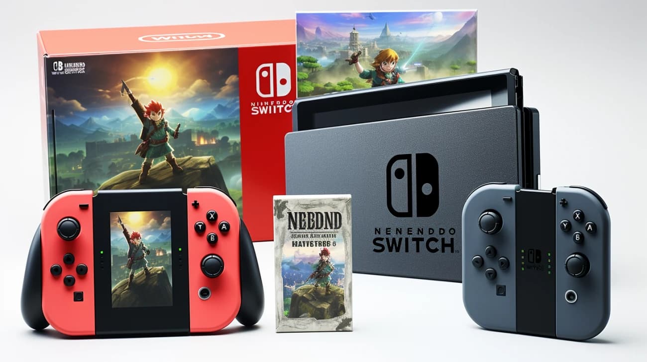 Gry Nintendo po polsku - Switch Gry, Nintendo Switch język polski
