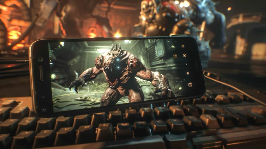 Czy Doom będzie działał na komórkach? Odpowiedź tutaj.