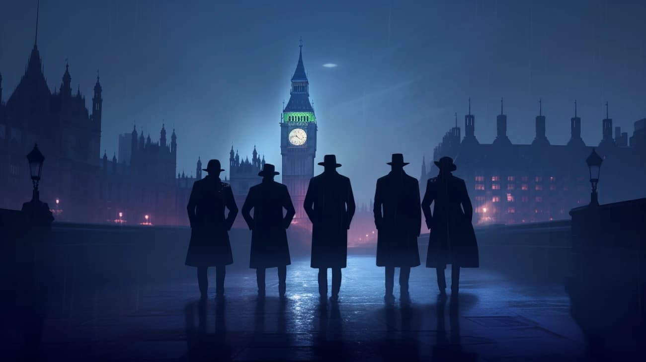 Młodzi amerykańscy szpiedzy w Londynie i Paryżu - huczna akcja!