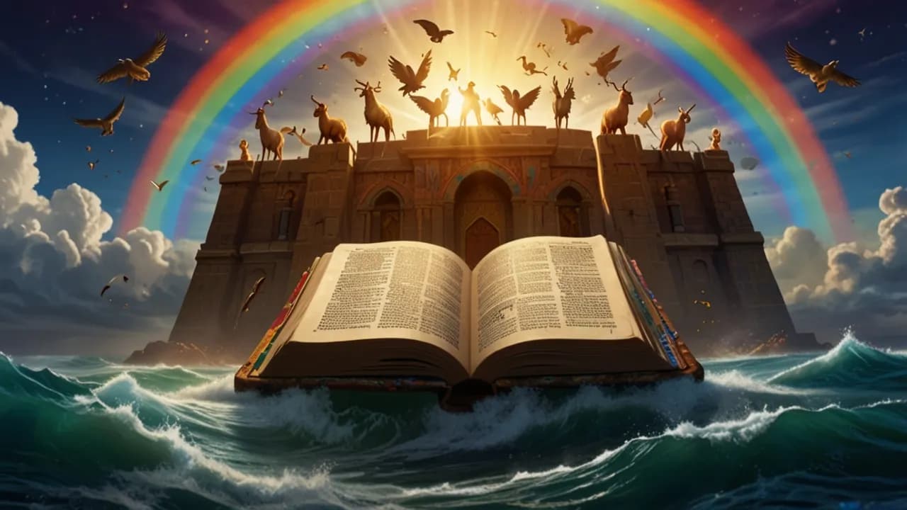 Biblia komiks: nowoczesny sposób na poznanie biblii dla młodych czytelników