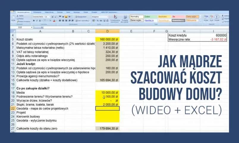 Skuteczny harmonogram budowy domu w Excelu: Praktyczny szablon i porady