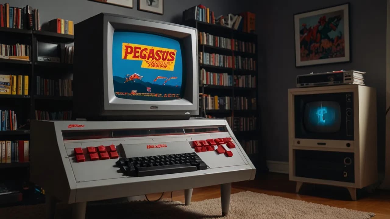 Gry na Pegasusa - Najlepsze Pegasus Gry Online