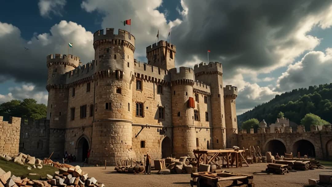 Czy wiesz, jak budować zamki w Stronghold 3? Kompletny poradnik