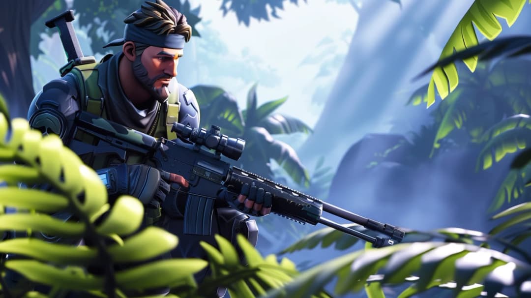 Solid Snake w Fortnite: Nowy dodatek!