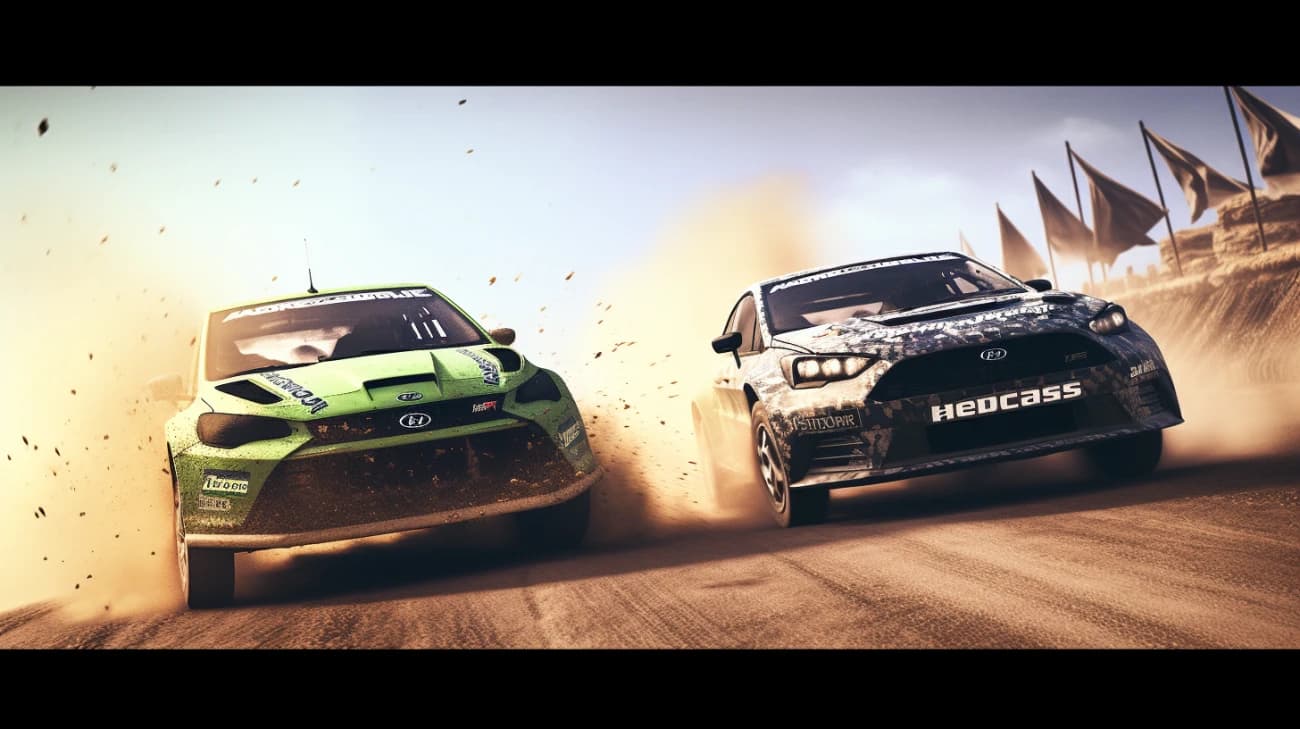 Dirt: Porównanie trzeciej i czwartej części serii gier