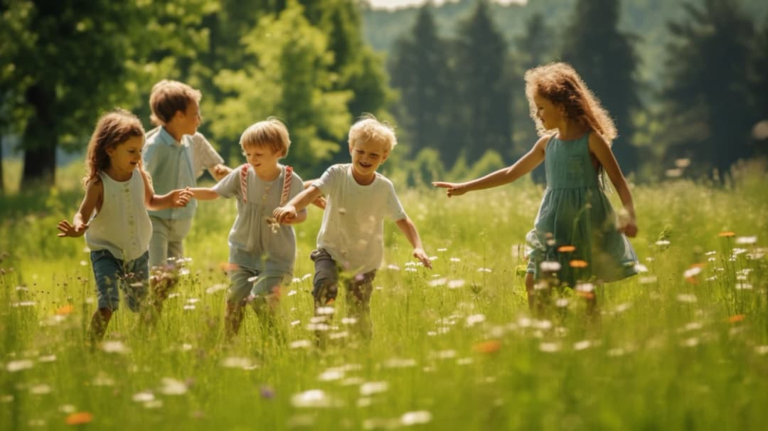 Dzieci z Bullerbyn - Książka dla dzieci i młodzieży