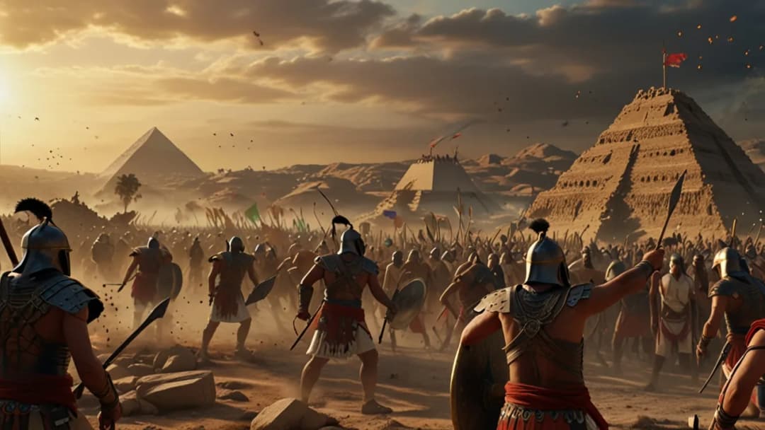 Czy Rise & Fall Civilizations at War ożywi starożytne bitwy? Analiza