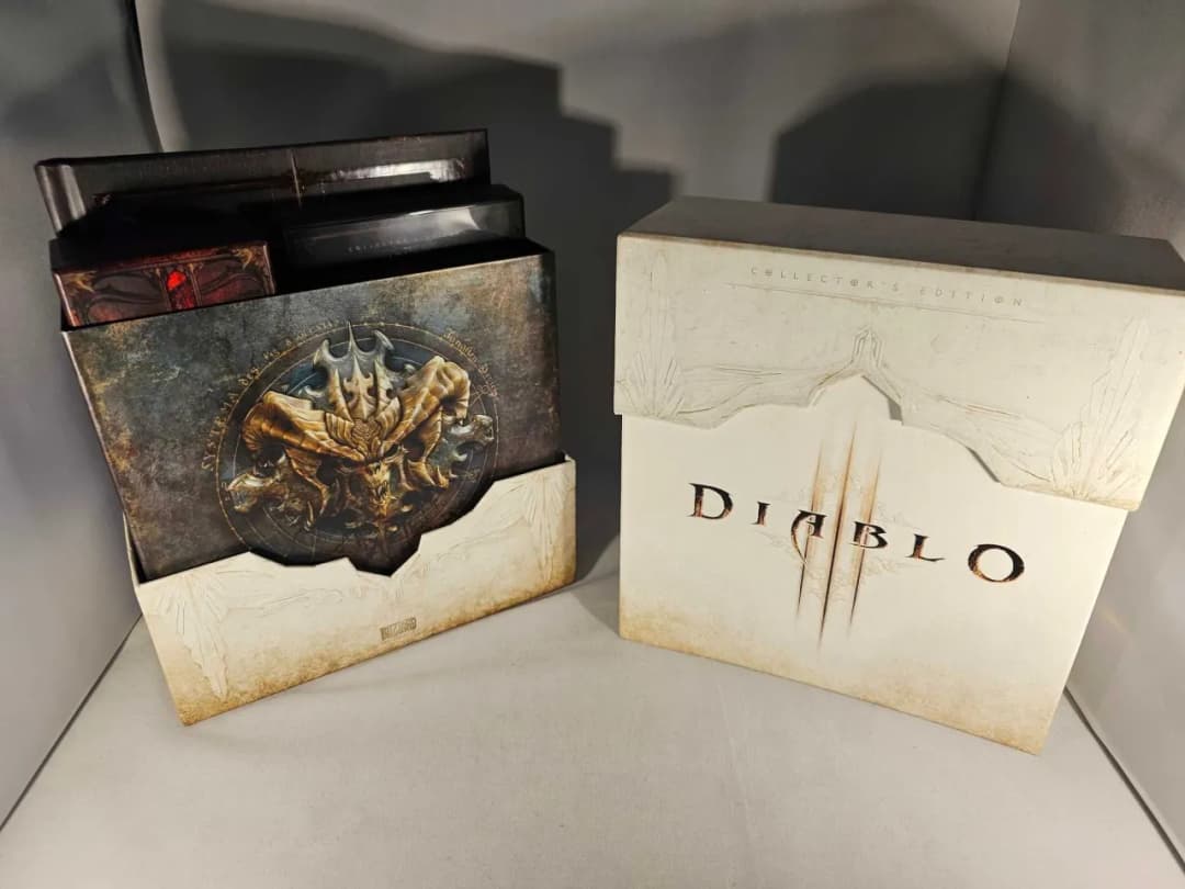 Ile waży Diablo 3? Sprawdź wagę pudełka, dysku i wersji kolekcjonerskiej