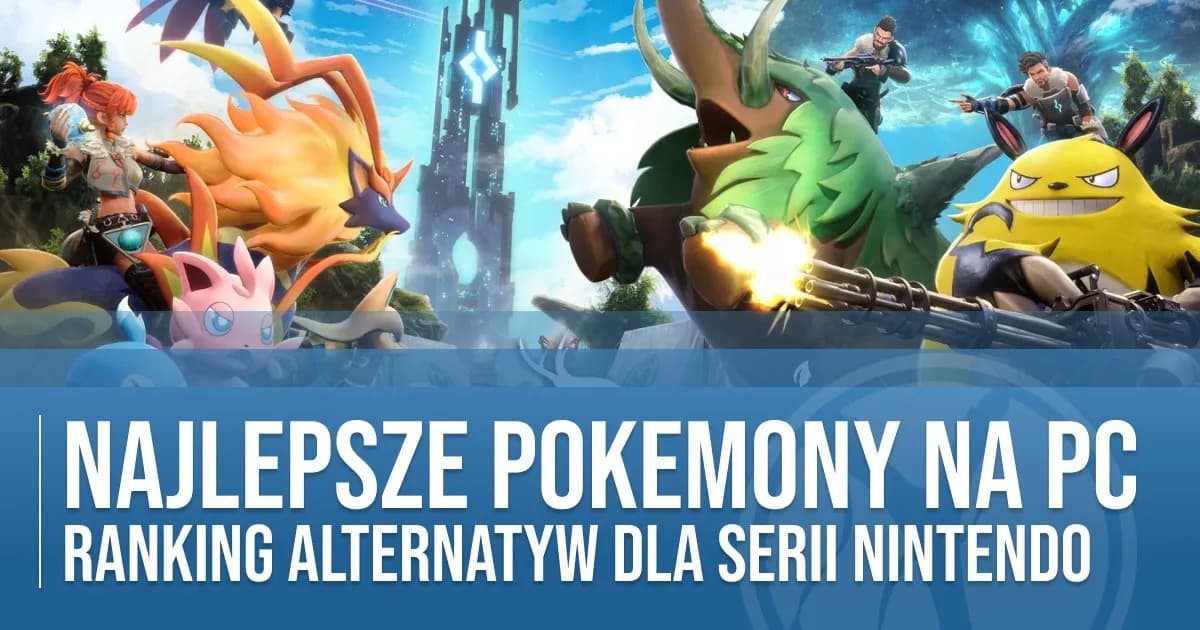 Gry Pokemon na PC i komputer - Pobierz darmowe tytuły!
