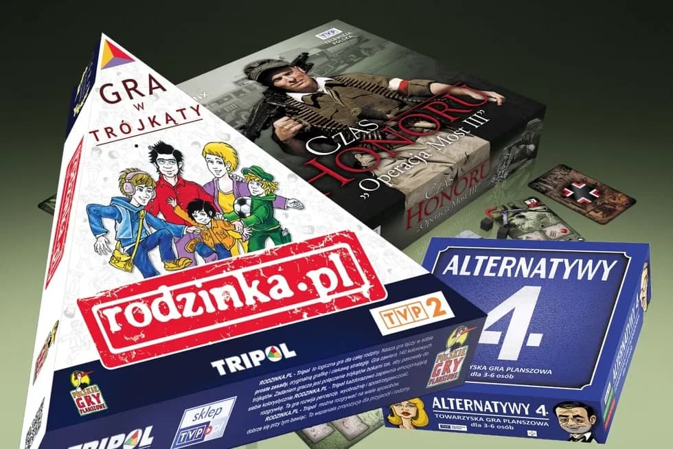 Gry planszowe dla dorosłych - interesujące i stymulujące intelektualnie