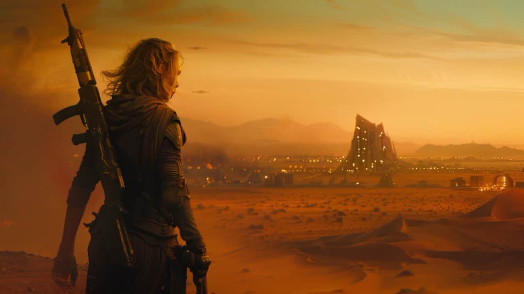 Cate Blanchett jako Lilith w zdjęciach z filmu Borderlands