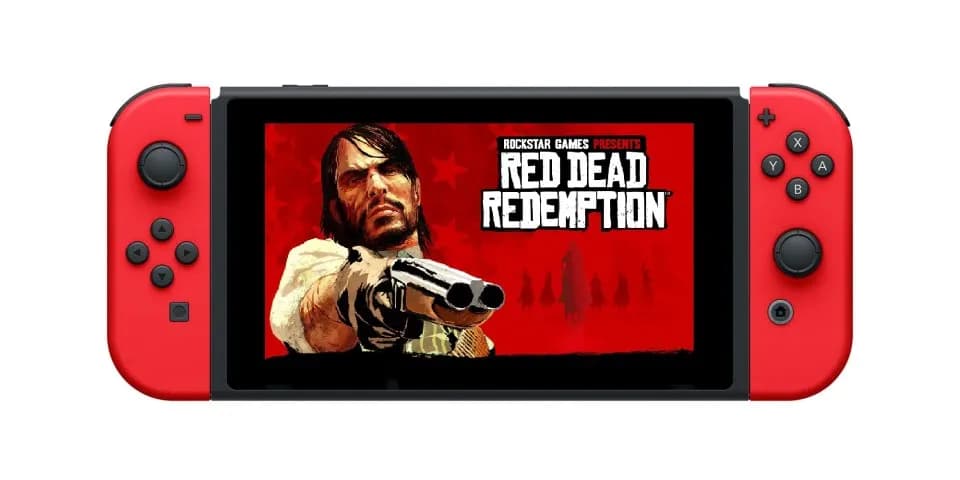 Red Dead Redemption na Nintendo Switch - Zdobądź swój egzemplarz już teraz