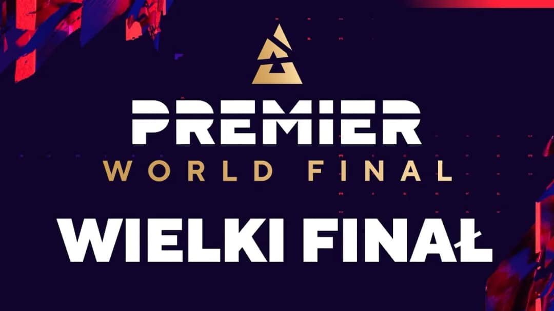 Polska transmisja finału BLAST Premier World.