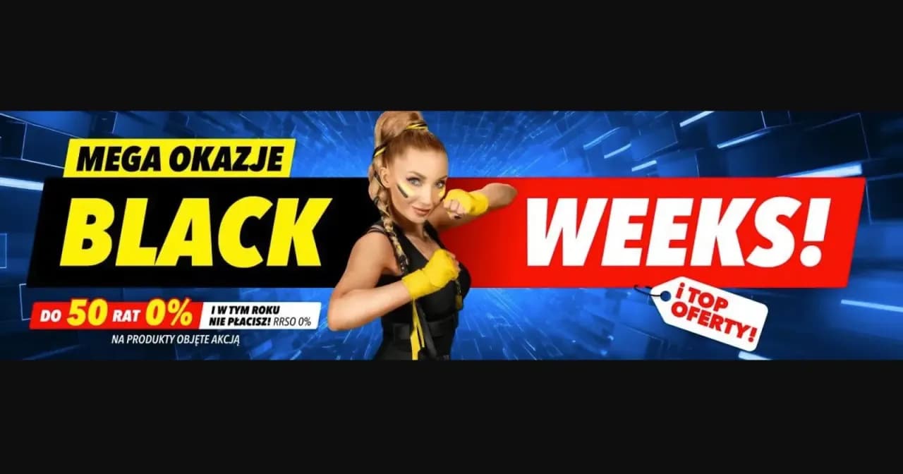 Black friday 2023: Najlepsze oferty Media Expert dla klientów