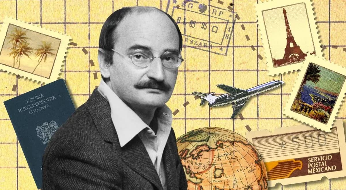 Artysta Sławomir Mrożek - najciekawsze fakty z życia znanego polskiego satyryka