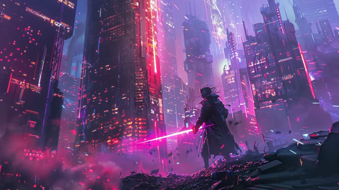 Nowe DLC i tryb hardcore dla Ghostrunner 2 dostępne za darmo!