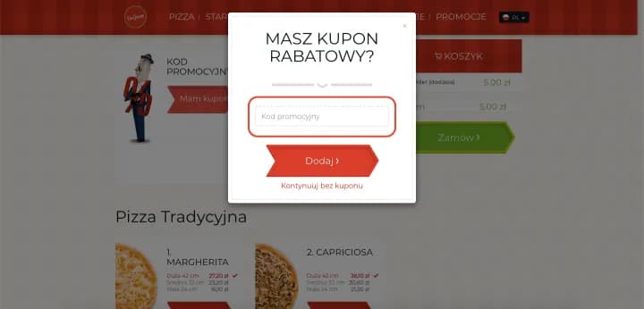 Kod promocyjny Da Grasso - najlepsze kody promocyjne