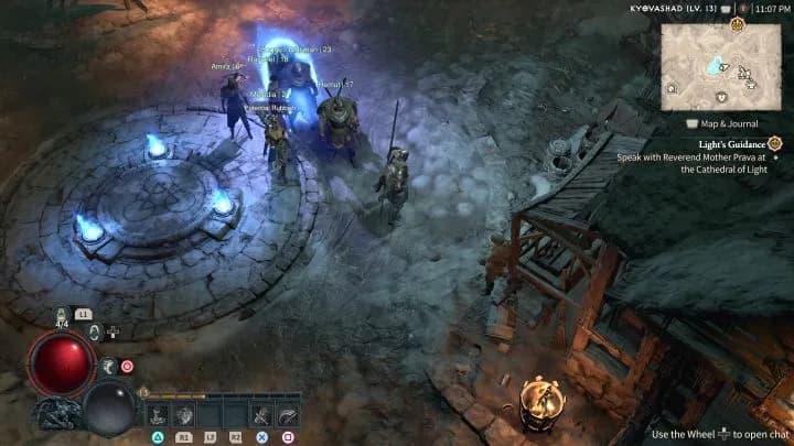 Diablo 4 co-op na PC: jak grać z przyjaciółmi i uniknąć problemów technicznych
