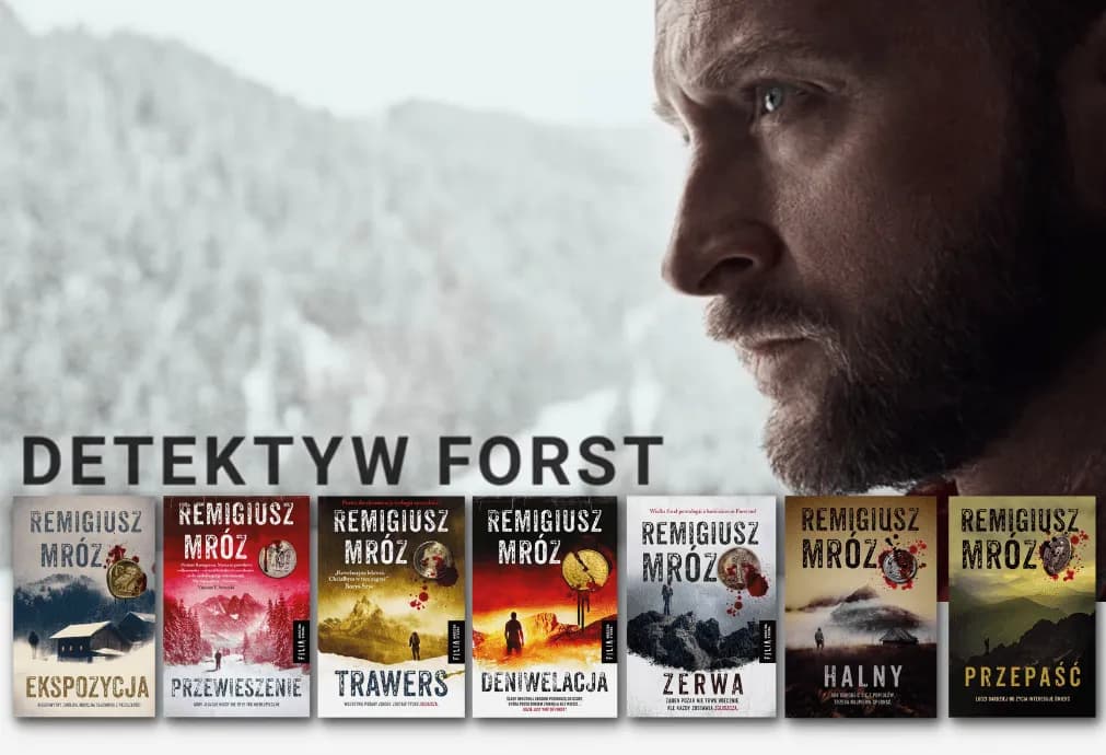 Książki Remigiusza Mroza - Nowości, Bestsellery, Opinie