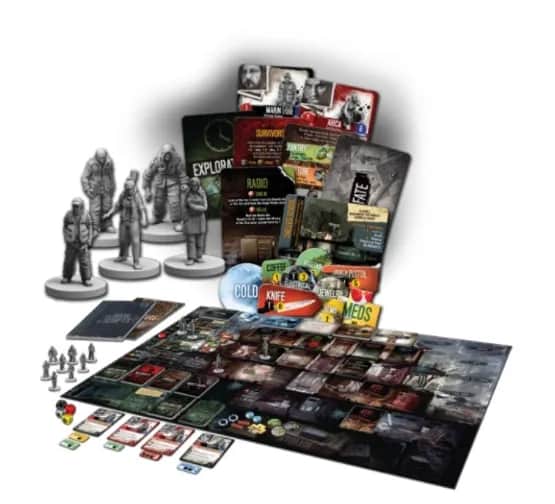 Gra planszowa This War of Mine - Kup w sklepie z gramami planszowymi