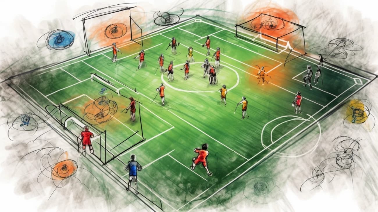 Taktyki piłkarskie - Ustawienia i formacje w piłce nożnej