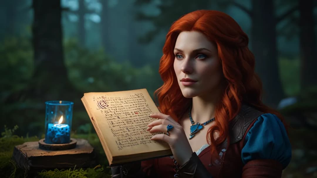 Jak stworzyć perfekcyjny cosplay Triss? Sekrety fanów Wiedźmina