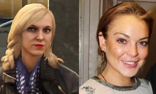 Lindsay Lohan naprawdę pojawiła się w GTA? Fakty o kontrowersji
