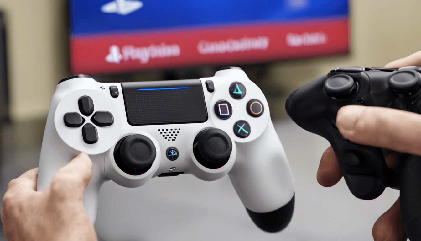 Kontroler PlayStation 4 - Czy warto kupić oryginalny PS4 Pad Sony