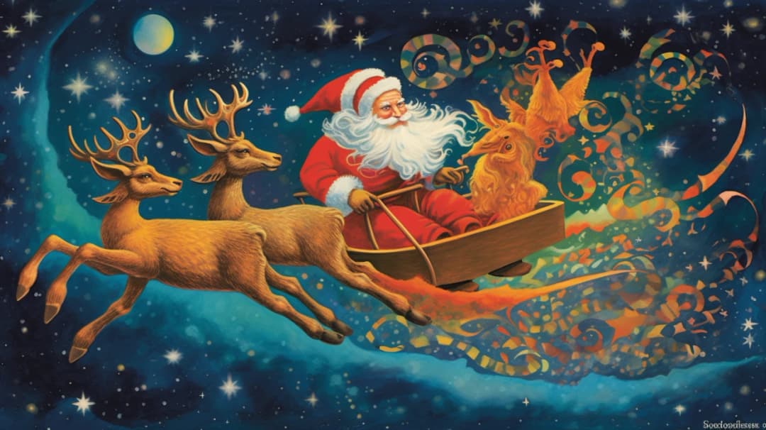Imiona reniferów Mikołaja: lista zabawnych imion