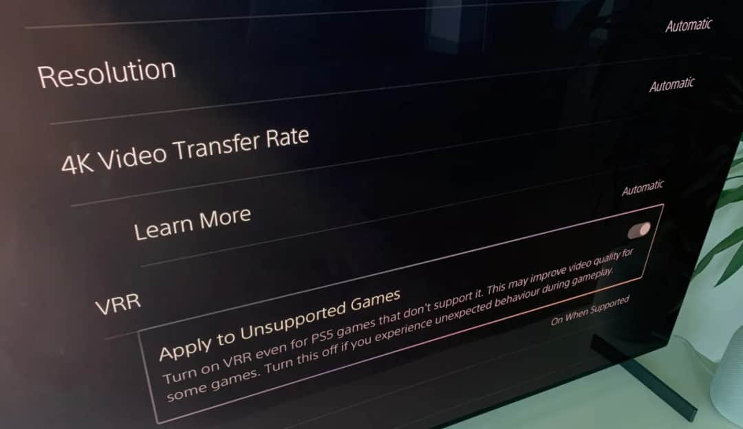 PS5 VRR: Jak włączyć i zyskać płynność bez rozrywania obrazu?