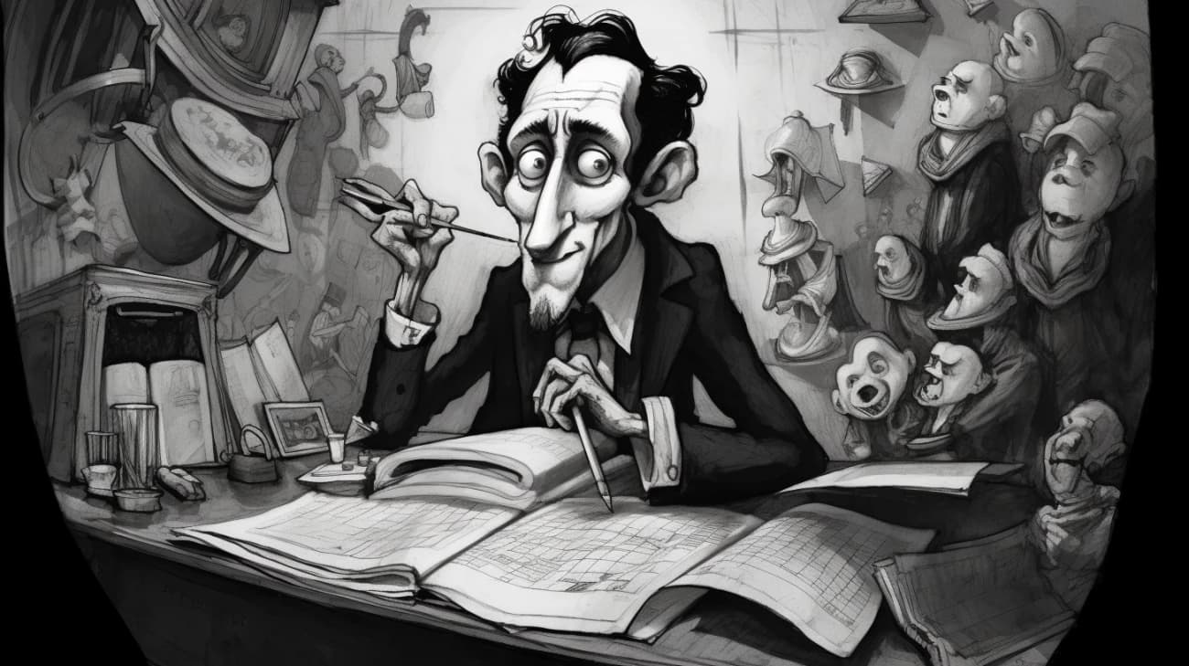 Andrzej Mleczko - kultowy rysownik i satyryk