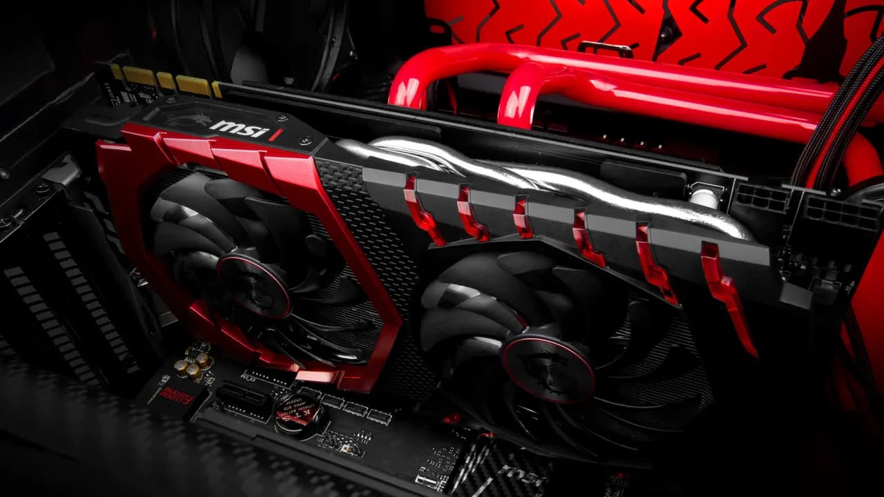 GeForce 1080 GTX - Karta Graficzna 1080 - MSI GTX 1080 Gaming X