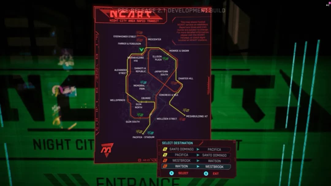 Cyberpunk: Kluczowe zmiany w tym systemie metra i więcej nowych funkcji!