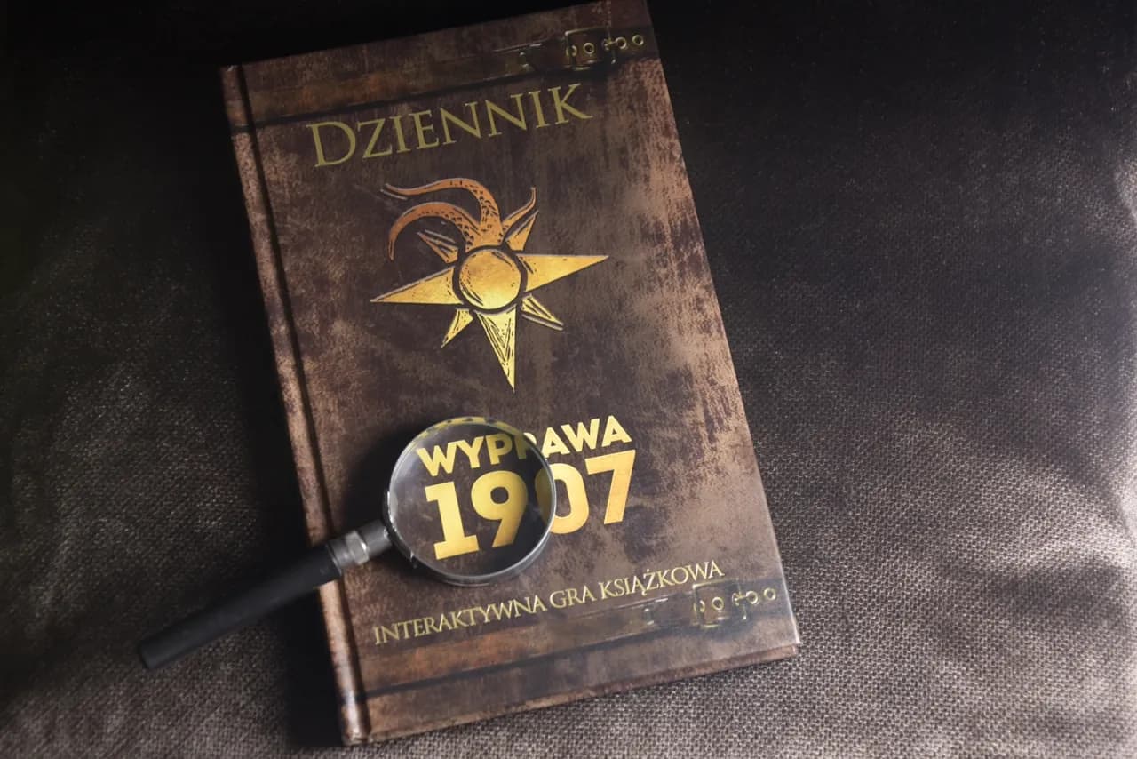 Dziennik z wyprawy w 1907 roku - niezwykłe przygody i odkrycia