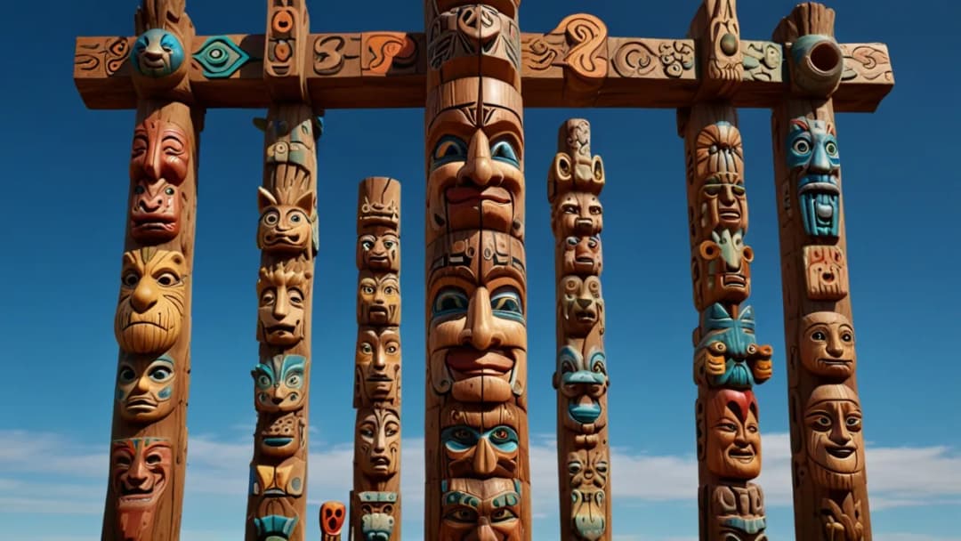 Totem gra planszowa - Sprawdź, jak zbudować wyjątkowy świat totemu!