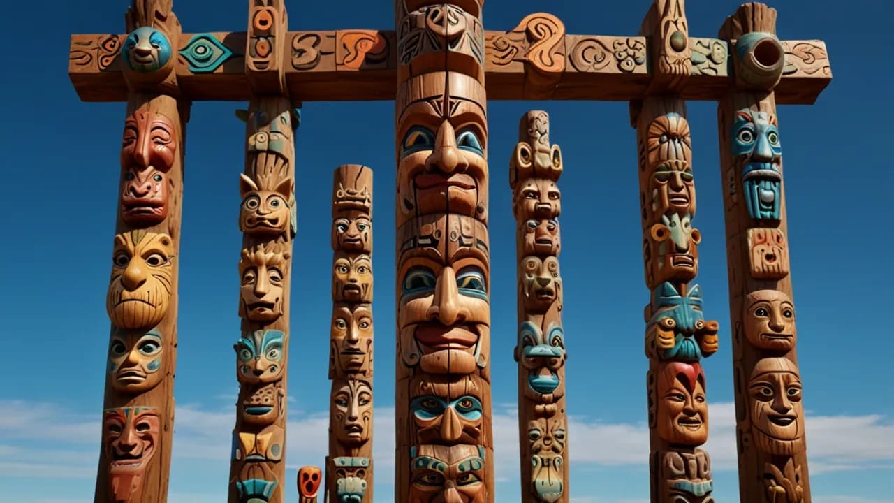 Totem gra planszowa - Sprawdź, jak zbudować wyjątkowy świat totemu!