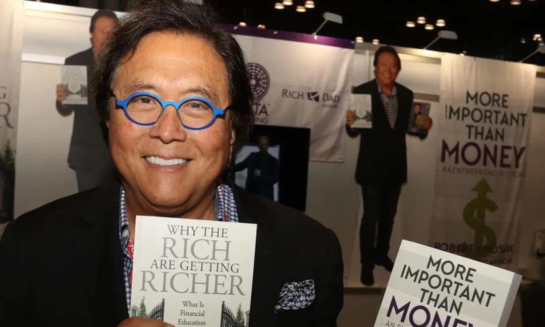 Robert Kiyosaki w formacie mobi - wszystkie książki na Kindle i czytniki