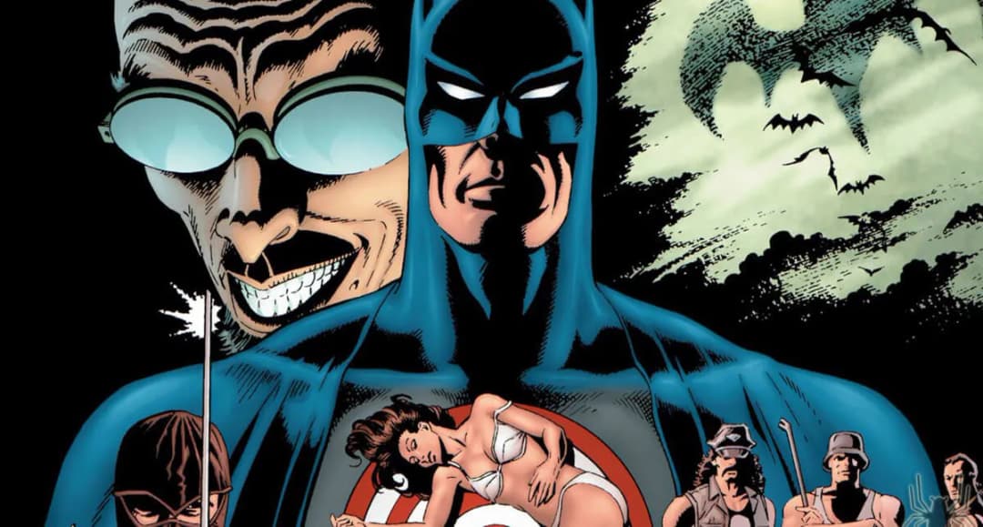 Azyl komiksu w świecie Batmana: mroczna historia szpitala Arkham