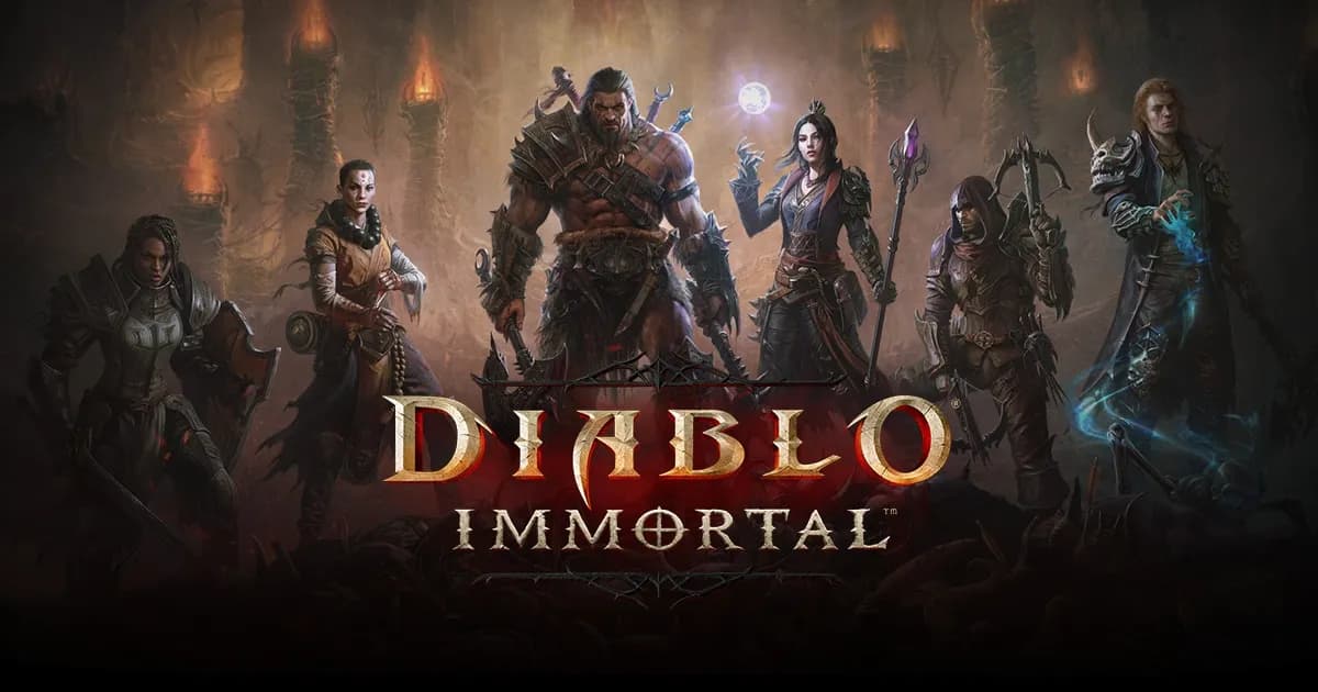 Diablo Immortal gdzie pobrać bezpiecznie i na jakich platformach