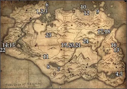 Najlepsze miejsca gdzie kupić wytrychy w Skyrim - poradnik dla złodzieja