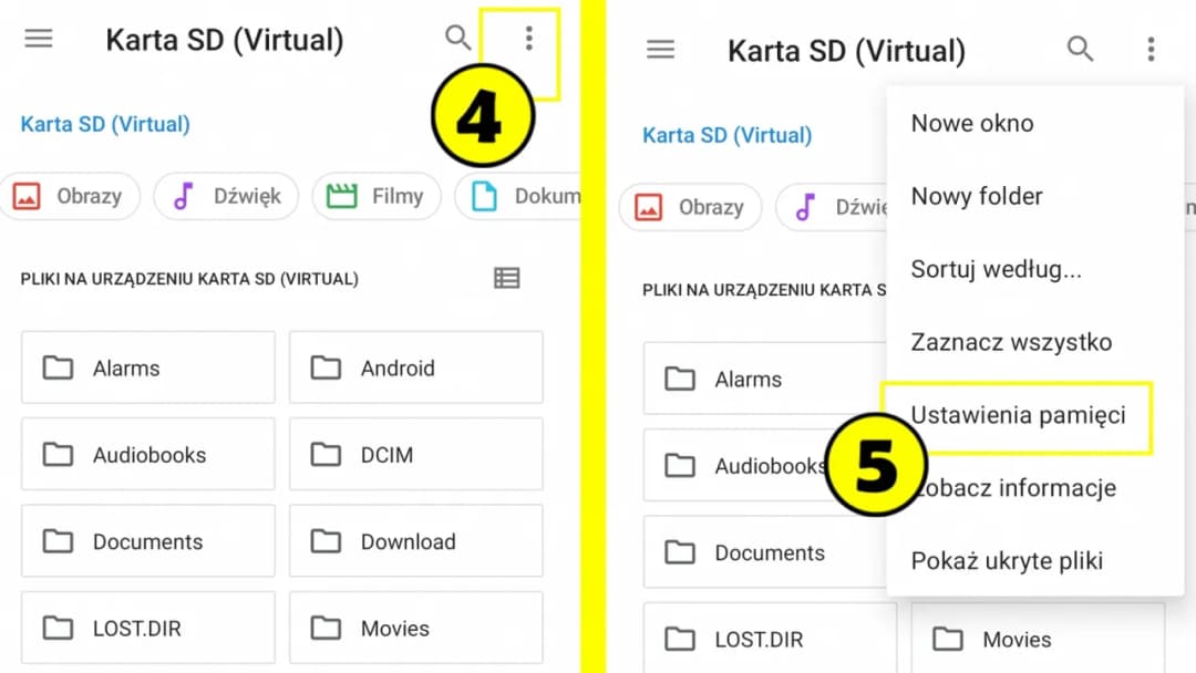 Jak zapisywać gry na karcie pamięci Android i uniknąć problemów z pamięcią