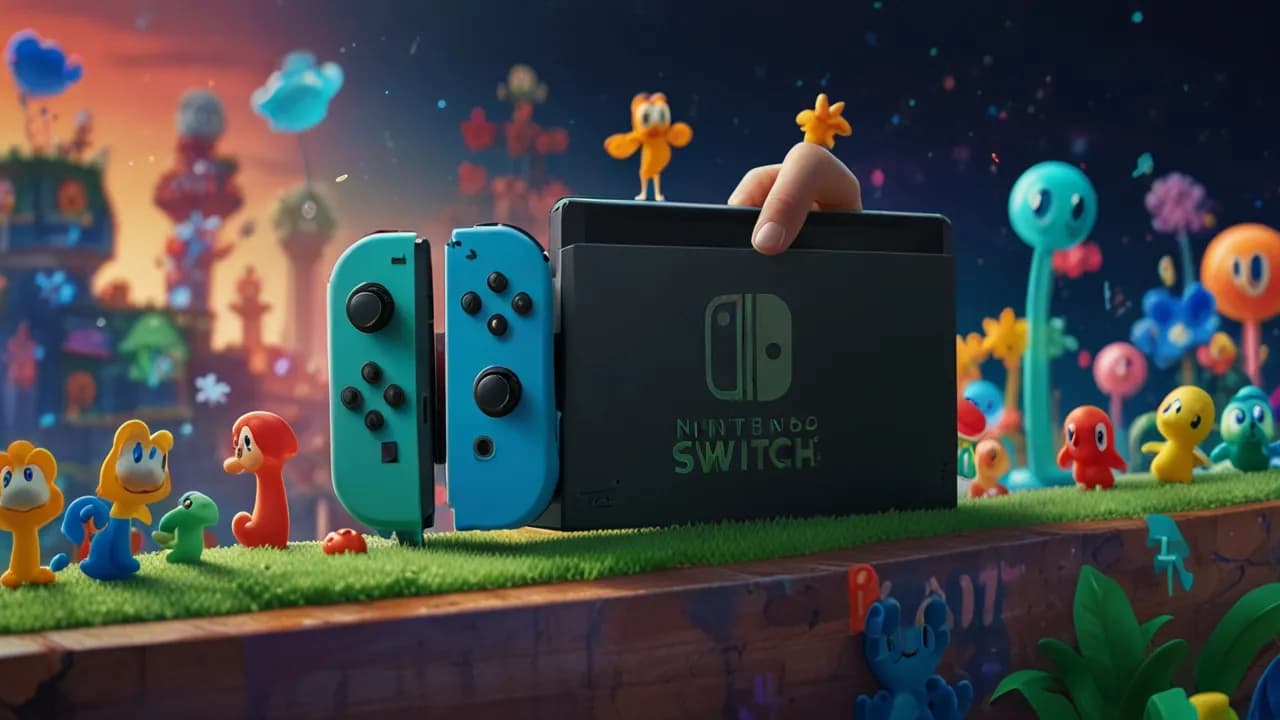 Gry na Nintendo Switch dla dzieci - Zabawa i rozwój na konsoli