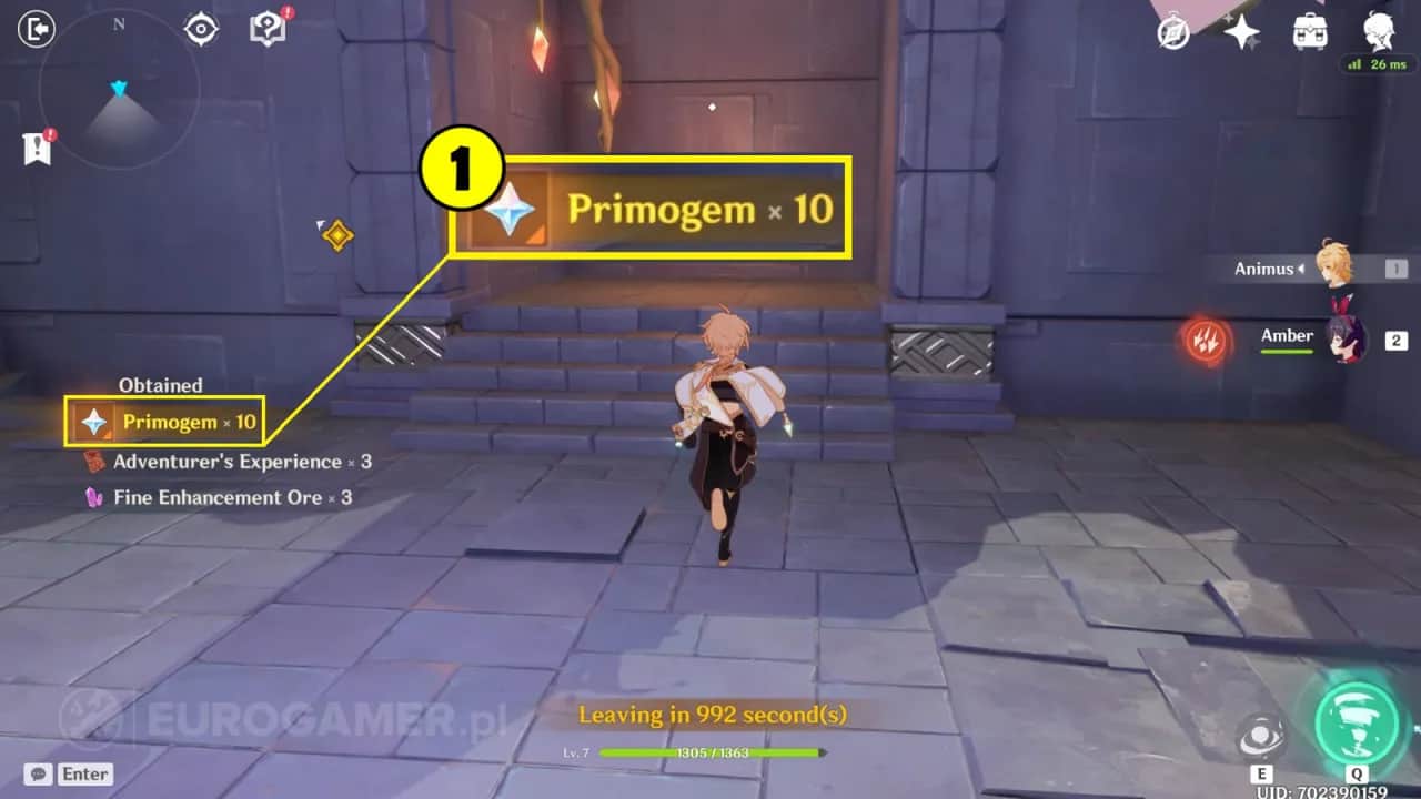 Genshin Impact: Skrzynki i oculusy jak zdobyć 100% nagród?