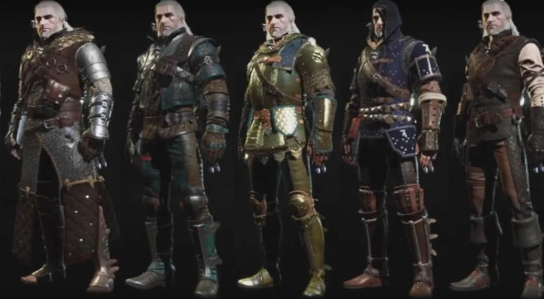 Wiedźmiński Rynsztunek - Zdobądź najlepszy wygląd w Wiedźminie 3