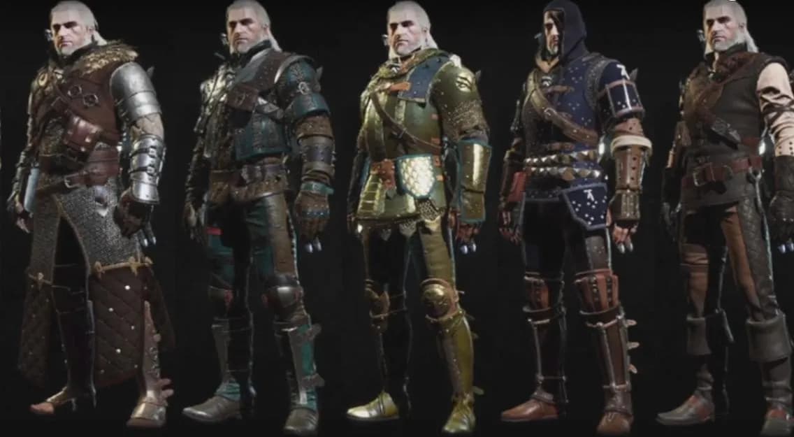 Wiedźmiński Rynsztunek - Zdobądź najlepszy wygląd w Wiedźminie 3