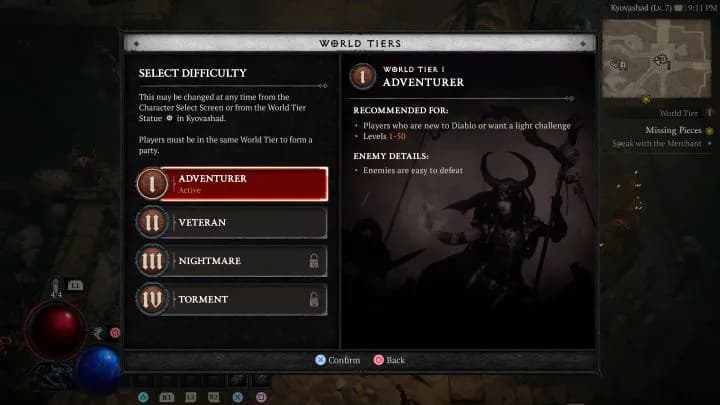 Jak wejść na koszmar w Diablo 4 – proste kroki i wymagania, które musisz znać